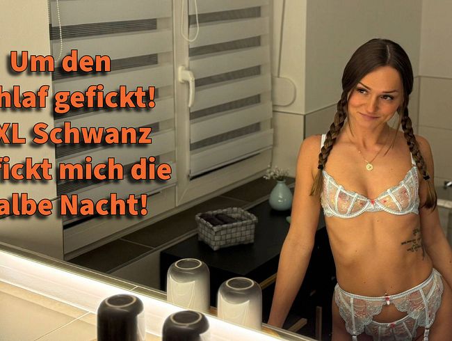 Um den Sch**f gefickt! XXL Schwanz zerfickt mich die halbe Nacht!!